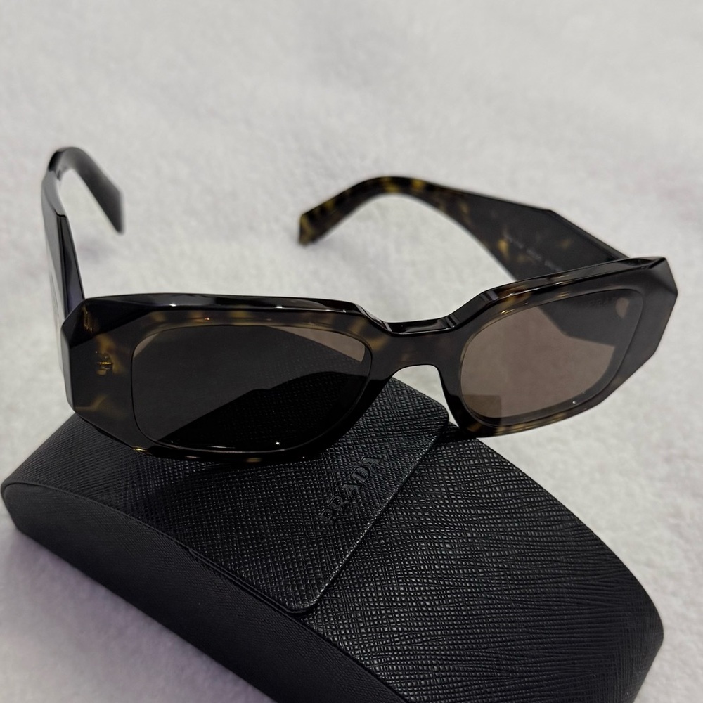 Prada Rectangle Sunglasses - image 1